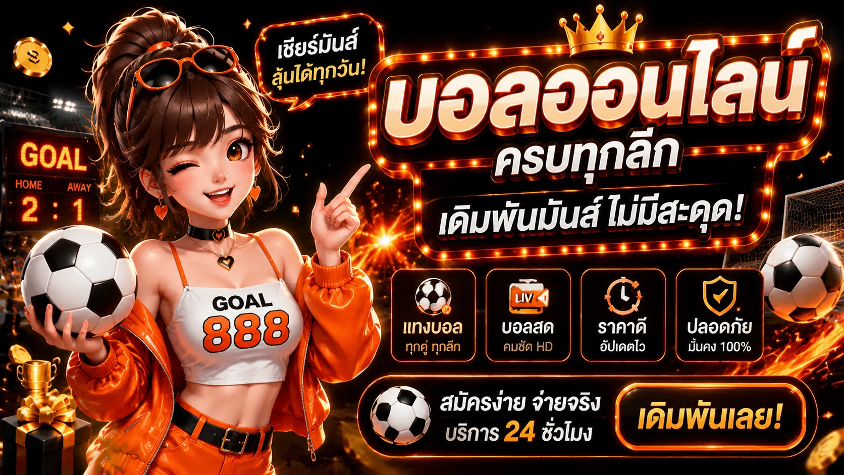 ผลบอลสดวันนี้ อัปเดตเรียลไทม์ PATTAYA168